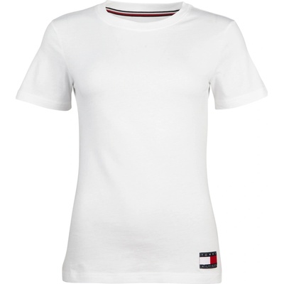 Tommy Hilfiger Tommy 85 Lounge-short Sleeve Tee bílá