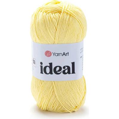 Yarn Art příze Ideal 224 světle žlutá