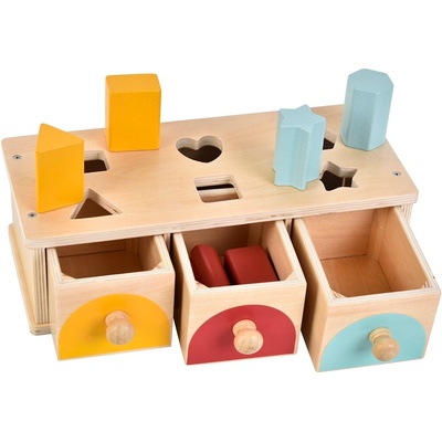 2Kids Toys třídění tvarů šuplíčky