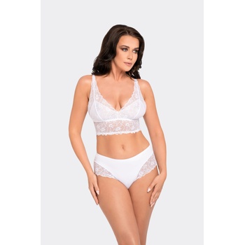 Babell Бикини Figi-BBL-194-Biae-BiayV-62912-Biały - Син, размер L