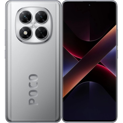 POCO X7 5G 12GB/512GB Silver – Zboží Živě