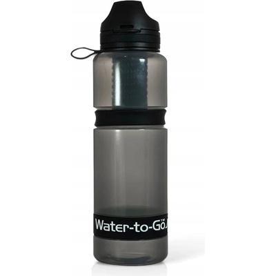 Water to Go Active 750 ml čierna