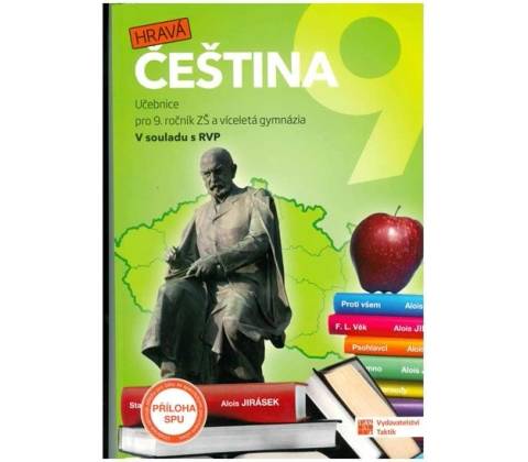 Hravá čeština 9 - učebnice