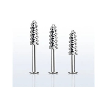 Piercingate labreta šroub PLA00217