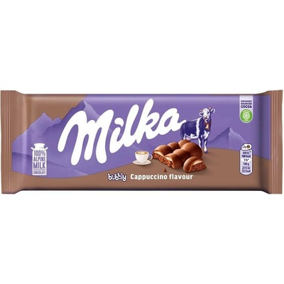 Milka Bubbly Cappuccino 97 g