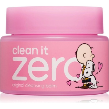 Banila Co Banila Co. clean it zero Original Snoopy Edition балсам за почистване и премахване на грим 100ml
