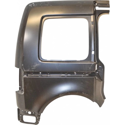 blatník zadní pravý (bočnice pravá) VW Caddy IV 2K5 lift 2K5809604J