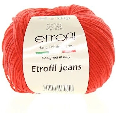 Etrofil Jeans červená 36