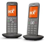 Gigaset cl660hx duo безжичен телефон dect, ЗЕЛЕН l36852-h2862-b101 (l36852-h2862-b101) Телефонни апарати