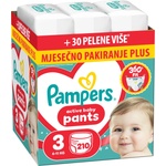 Pampers Пелени-гащички Pampers - Pants, размер 3, 6-11 kg, 210 броя (1100053084) - baby