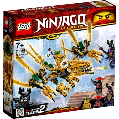 LEGO® NINJAGO® 70666 Zlatý drak
