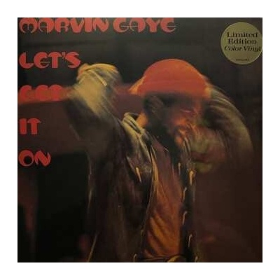 Marvin Gaye - Let's Get It On LTD LP