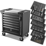 STAHLWERK Количка с инструменти STAHLWERK Phoenix / 260 части (5862)