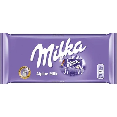 Kraft Foods Шоколад Milka Млечен 100 г