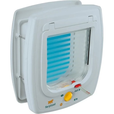 Ferplast Swing 5 - Вратичка за вграждане за кучета и котки, 22, 5 x 9, 6 x h 25, 2 - бяла