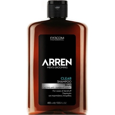 Šampón proti lupinám ARREN Clear shampoo 400 ml