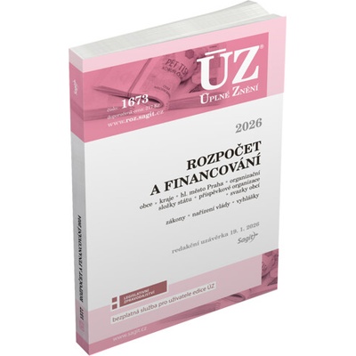 ÚZ 1673 Rozpočet a financování