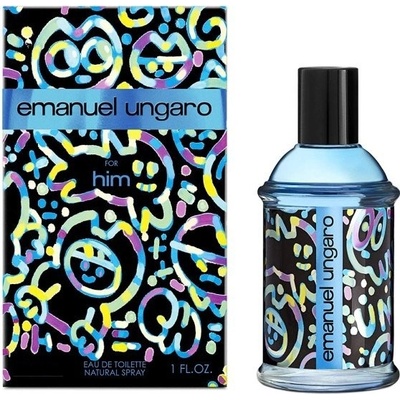 Emanuel Ungaro toaletná voda pánska 50 ml