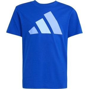 Adidas Детска тениска adidas Kid's Bold Tee 160 T-shirt - Team Royal Blue / Blue Fusion / Glow Blue - размер 128 (EU) (704-4531-1611)
