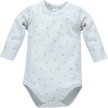 PINOKIO chlapecké kojenecké body Hello svetlo modrá