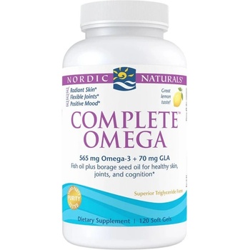 Nordic Naturals Complete Omega 565 mg [120 Гел капсули] Лимон