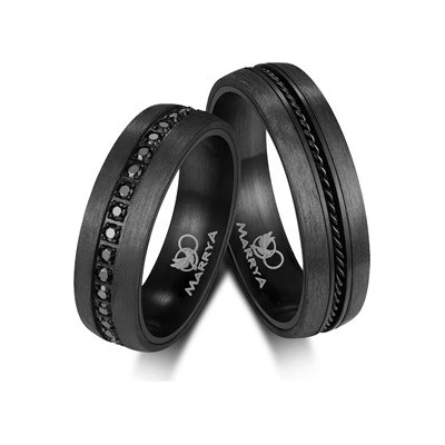 Marrya Pánský karbonový prsten CA01 P