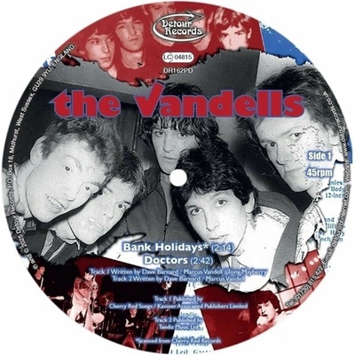 The Vandells - Bank Holidays EP PIC SP