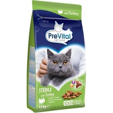 Prevital krůta pro sterilizované kočky 5,6 kg