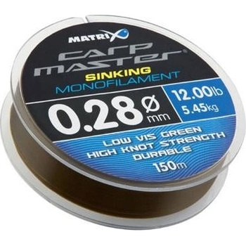 Matrix Carpmaster Sinking Mono 150m 0,18mm
