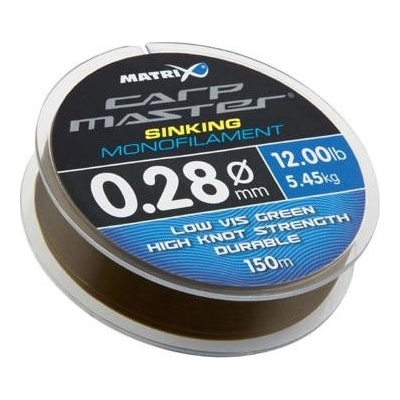 Matrix Carpmaster Sinking Mono 150m 0,18mm