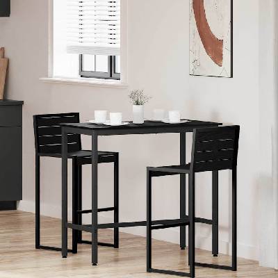 vidaXL Маса Черния дъб 100 x 50 x 90, 5 см (873732)