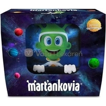 Walmark Marťankovia GUMMY Xmas pack s Eachinaceou 50 ks + Emoji 50 ks + desiatová taštička 1x1 set