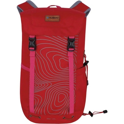 Husky Jibby red detský 20l