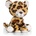 Keel Toys - Пипинс - Плюшена играчка - Леопард - 14 см