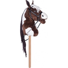 Hobby horse HKM hnědý bílý