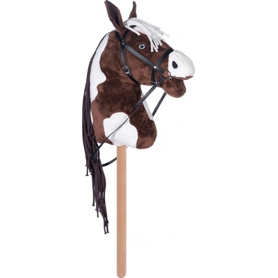 Hobby horse HKM hnědý bílý – Zboží Dáma