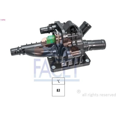 Termostat, chladivo FACET 7.8792 (78792)