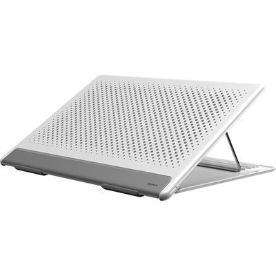 Baseus Portable Laptop Stand, White&Gray 15" – Zboží Mobilmania