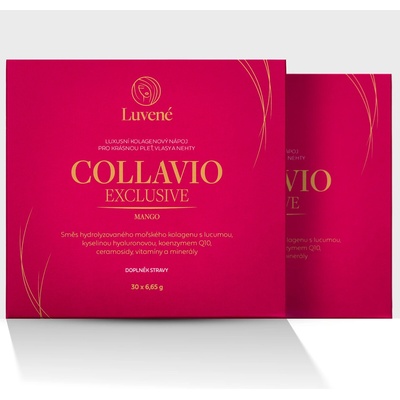 Luvené Collavio Kolagen drink Collavio Exclusive mango 2 x 30 ks