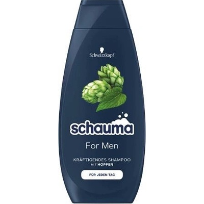 Schauma Men šampon výtažky z chmelu 400 ml