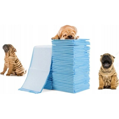 Super Absorpční Hygienické Podložky pro psy 60x60 cm 50 ks