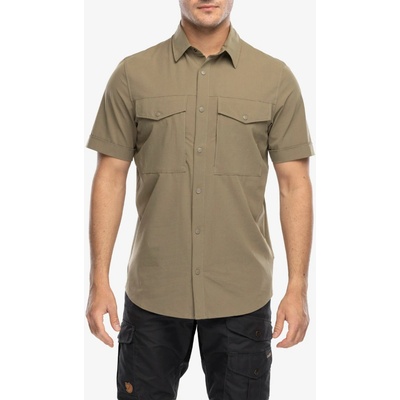 Fjallraven Abisko Trekking turistická košile light olive