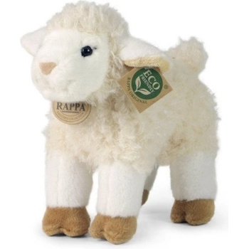 Image 1 of Rappa - Плюшено Бяло Агънце, стоящо, 23 см. серия Еко приятели