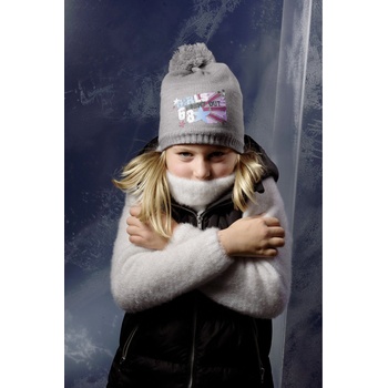 Sterntaler Зимна детска шапка за момичета с подплата