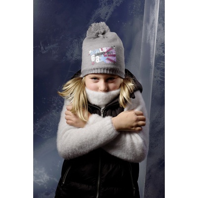 Sterntaler Зимна детска шапка за момичета с подплата