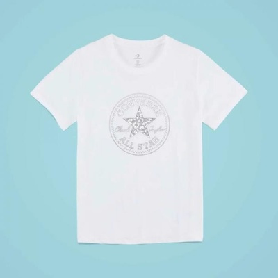 converse AUTHENTIC GLAM CHUCK PATCH GRAPHIC TEE Dámske tričko 10023446 A02