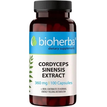 Image 1 of Bioherba Cordyceps Sinensis 360 mg [100 капсули]