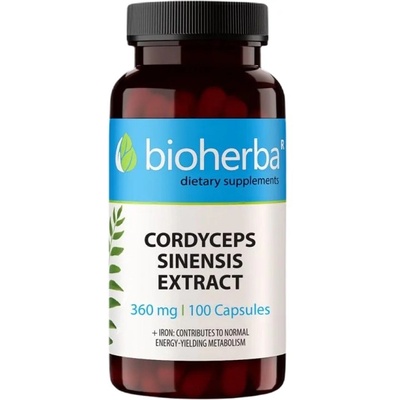 Bioherba Cordyceps Sinensis 360 mg [100 капсули]