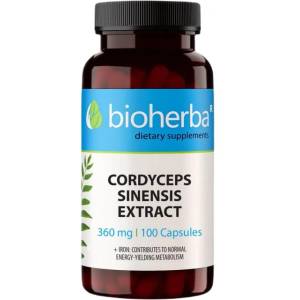 Bioherba Cordyceps Sinensis 360 mg [100 капсули]