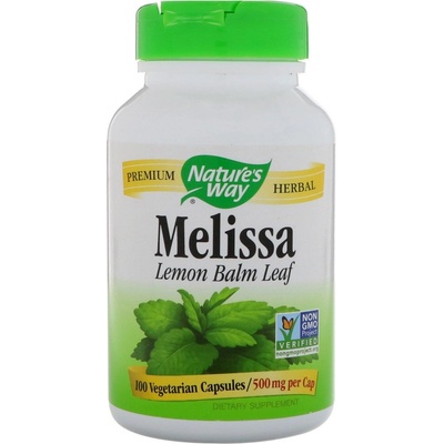 Nature's Way Meduňka list 500 mg 100 veg. kapslí